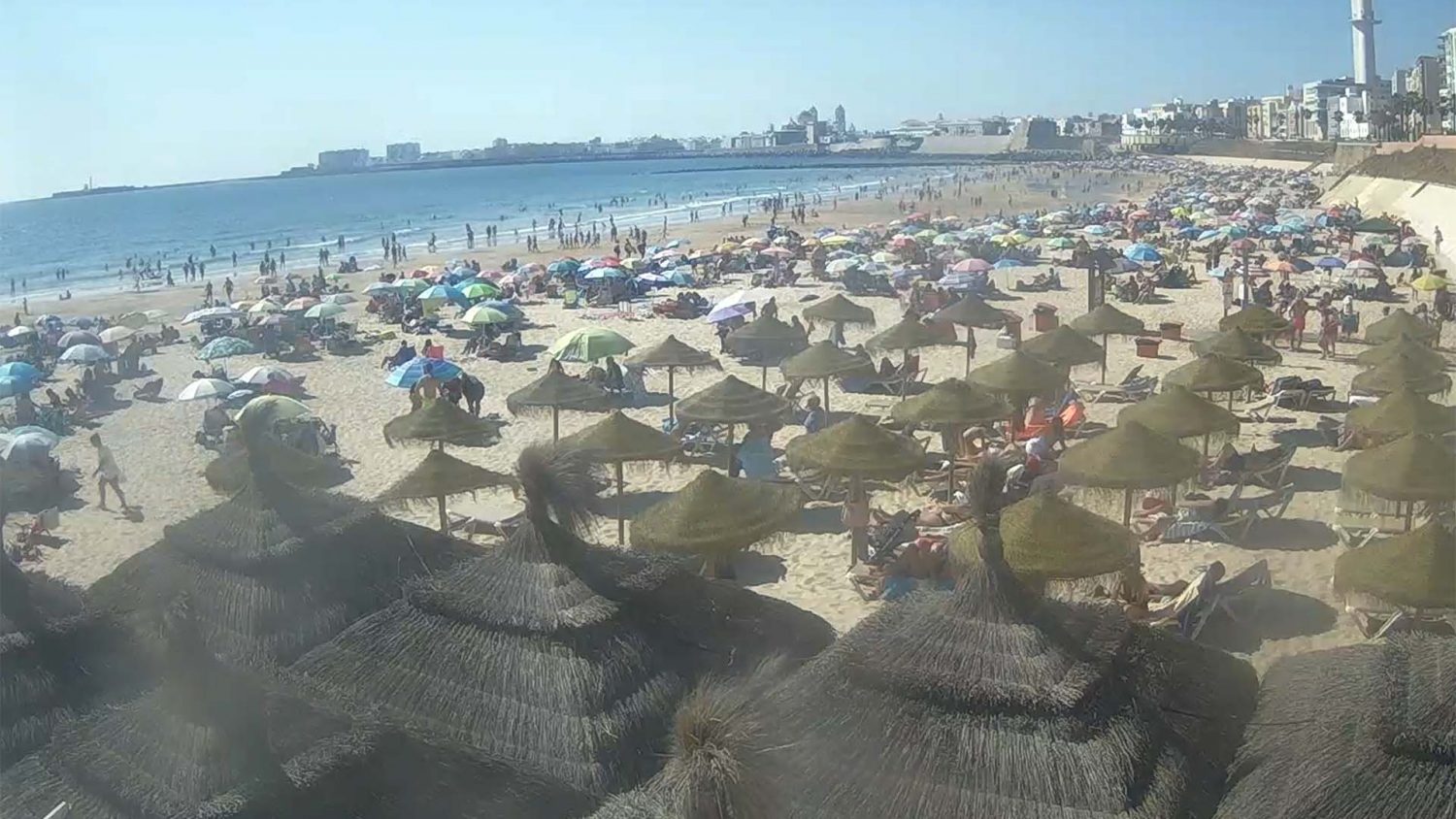 Webcam Cádiz 2 - Playa Santa María del Mar Andalucía Live
