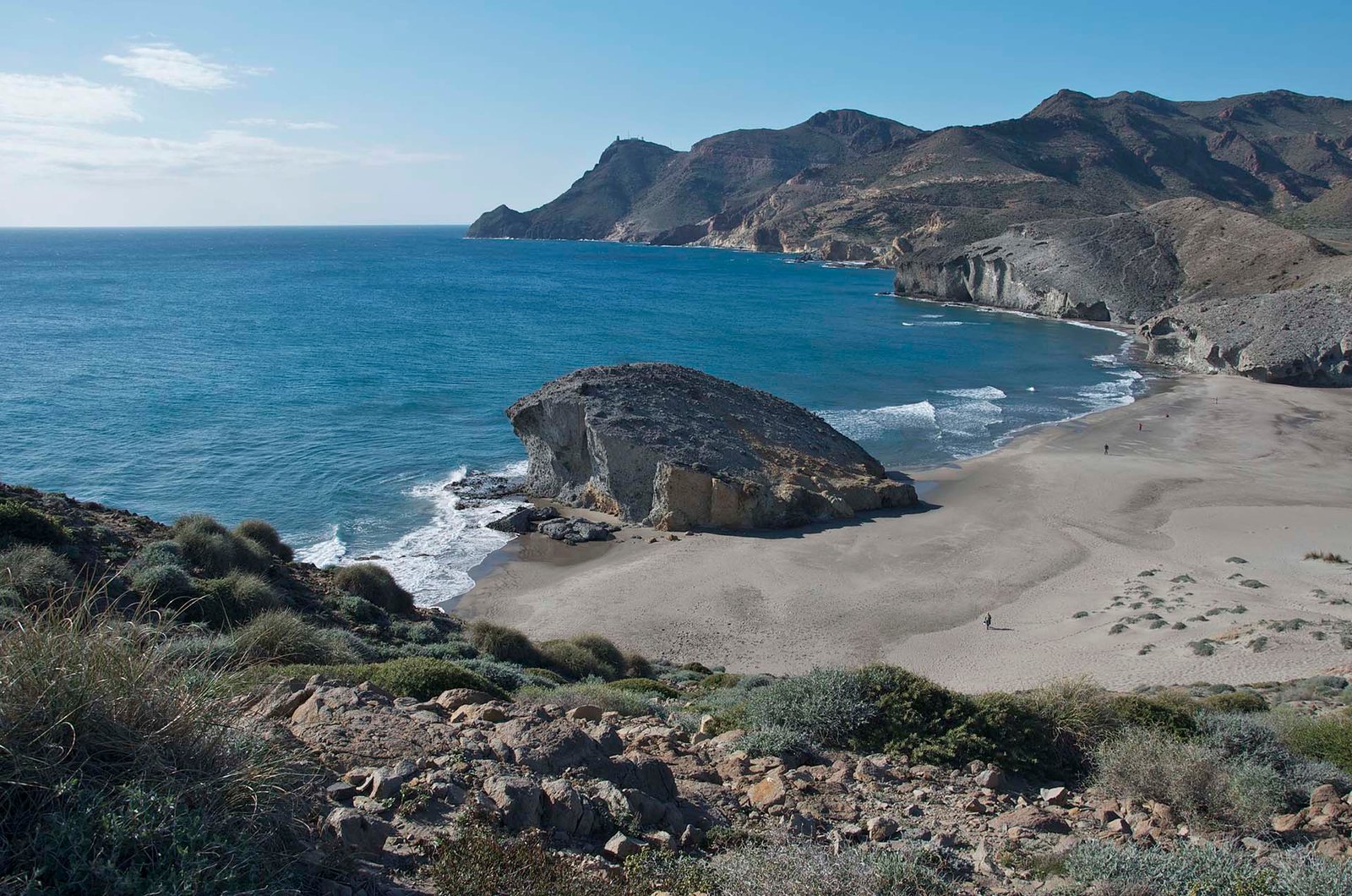 Playa de Monsul (Almería)