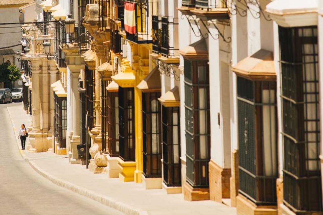 ¿Sabías que la calle más bonita de Europa está en Andalucía ¿Sabías que la calle más bonita de Europa está en Andalucía