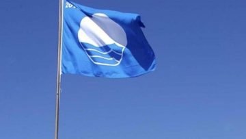 bandera azul