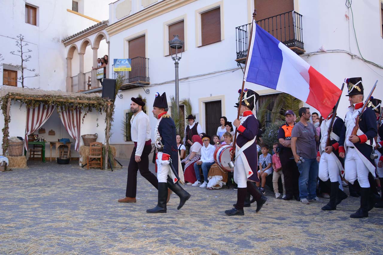 Receración histórica Montejaque