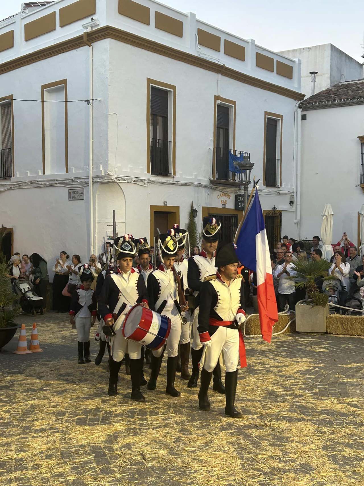 Receración histórica Montejaque