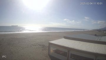 Webcam El Playazo, en Vera (Almería)