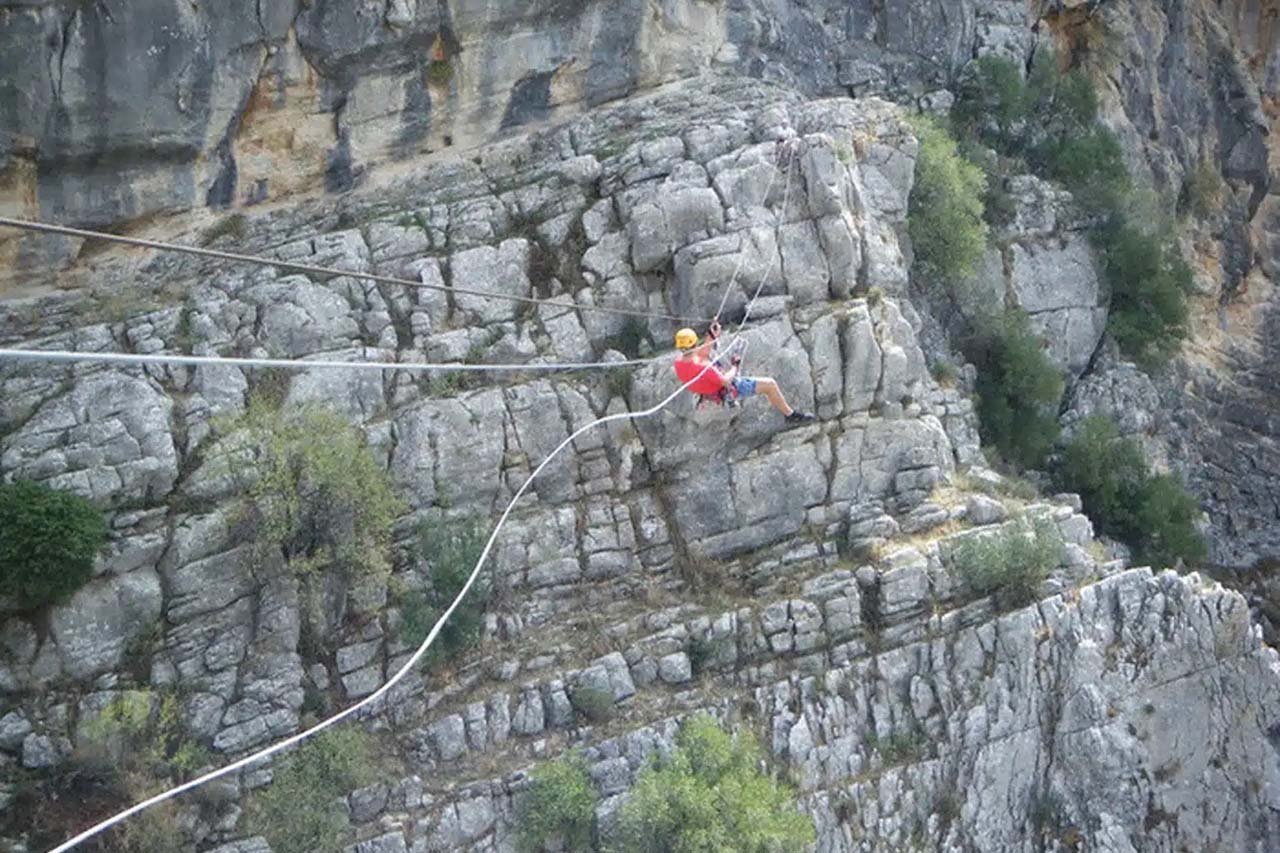 Ruta Vía Ferrata Montejaque