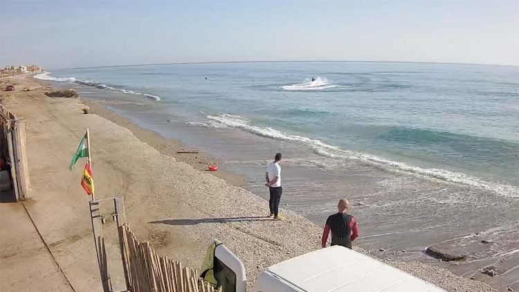 Webcam Vera 5 (Almería) - Paseo Marítimo - Andalucía Live