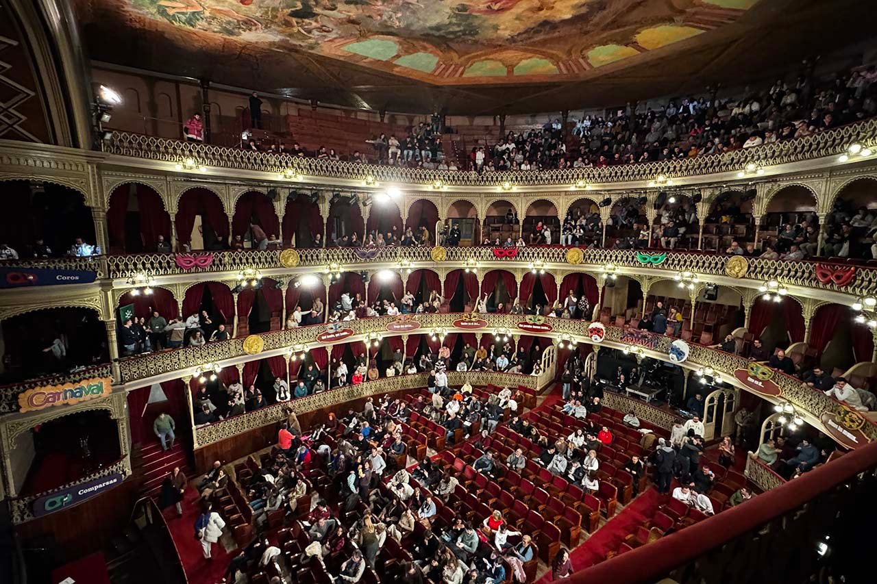 Gran Teatro Falla Cádiz